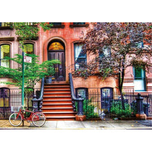 Sestavljanka Puzzle Educa 1500 Greenwich Village, New York - Shopper.si