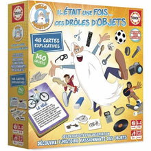 Namizna igra Educa Once Upon a Time... These Funny Objects - Shopper.si