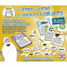 Namizna igra Educa Once Upon a Time... These Funny Objects - Shopper.si