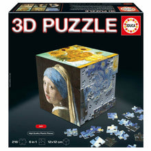 Sestavljanka Puzzle Educa Arte en Cubo 36 Kosi 216 Kosi (6 kosov) - Shopper.si