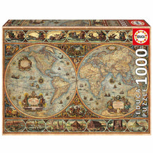 Sestavljanka Puzzle Educa Orbis Terrarum 1000 Kosi - Shopper.si