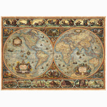 Sestavljanka Puzzle Educa Orbis Terrarum 1000 Kosi - Shopper.si