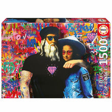 Sestavljanka Puzzle Educa Leo y Lisa 1500 Kosi - Shopper.si