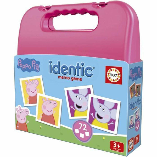 Igra Spomin Educa Identic Memo Peppa Pig - Shopper.si