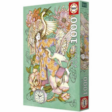 Sestavljanka Puzzle Educa Despertador, Ana Jarén 1000 Kosi - Shopper.si