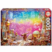 Sestavljanka Puzzle Educa Astrología 5000 Kosi - Shopper.si