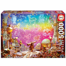 Sestavljanka Puzzle Educa Astrología 5000 Kosi - Shopper.si