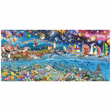 Sestavljanka Puzzle Educa Panorama de la Vida 3000 Kosi - Shopper.si