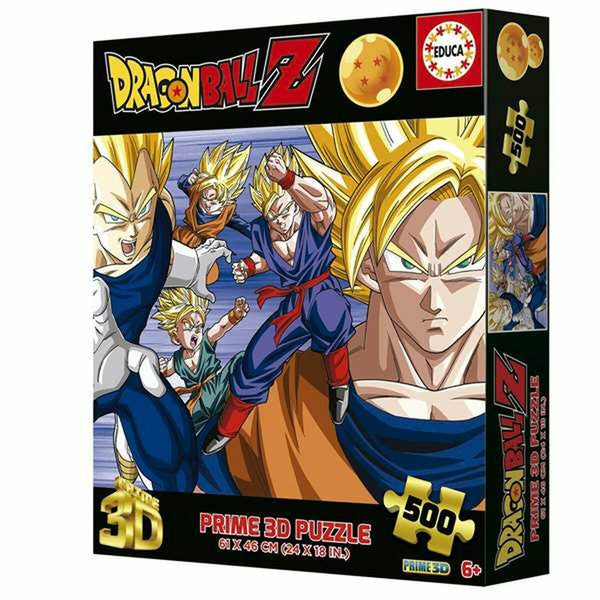 Sestavljanka Puzzle Dragon Ball - Shopper.si