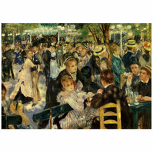 Sestavljanka Puzzle Educa Baile en el Moulin De La Galette 3000 Kosi - Shopper.si