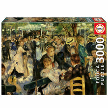 Sestavljanka Puzzle Educa Baile en el Moulin De La Galette 3000 Kosi - Shopper.si
