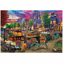 Sestavljanka Puzzle Educa Bicicletas en Ámsterdam 6000 Kosi - Shopper.si