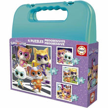 Sestavljanka Puzzle Educa SuperKitties 12 Kosi 16 Kosi 20 Kosi 25 Kosi - Shopper.si