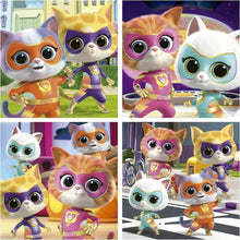 Sestavljanka Puzzle Educa SuperKitties 12 Kosi 16 Kosi 20 Kosi 25 Kosi - Shopper.si