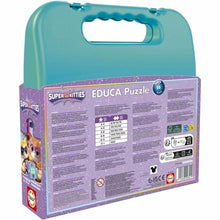 Sestavljanka Puzzle Educa SuperKitties 12 Kosi 16 Kosi 20 Kosi 25 Kosi - Shopper.si