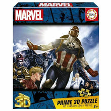 Sestavljanka Puzzle Educa Marvel 3D - Shopper.si