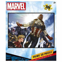 Sestavljanka Puzzle Educa Marvel 3D - Shopper.si