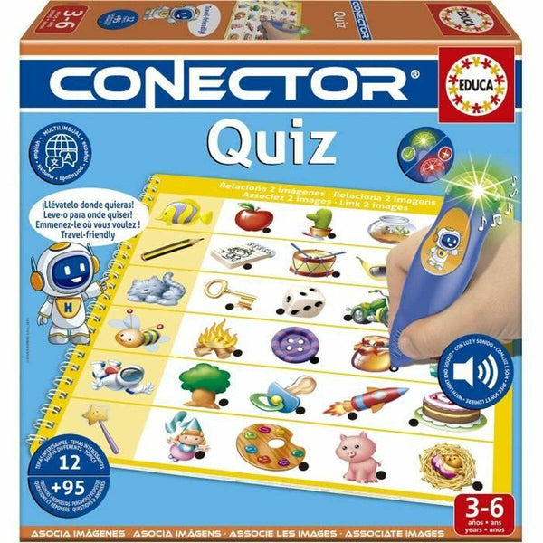 Didaktična igra Educa Conector Quiz - Shopper.si