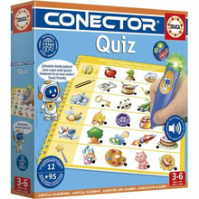 Didaktična igra Educa Conector Quiz - Shopper.si