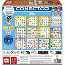 Didaktična igra Educa Conector Quiz - Shopper.si