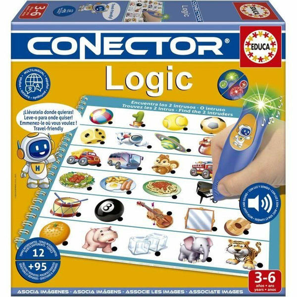 Didaktična igra Educa Conector Logic - Shopper.si