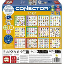 Didaktična igra Educa Conector Logic - Shopper.si