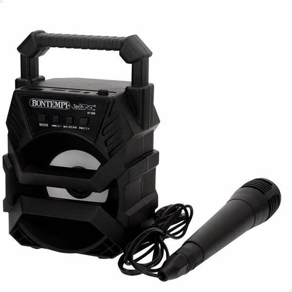 Zvočnik Bluetooth z Mikrofonom Karaoke Colorbaby - Shopper.si