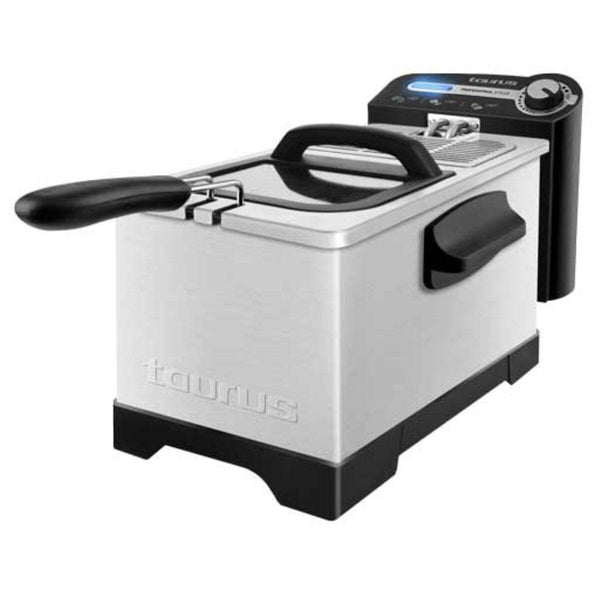 Friteza Taurus PROF.3 PLUS 3 L 2100W Srebrna 2100 W - Shopper.si