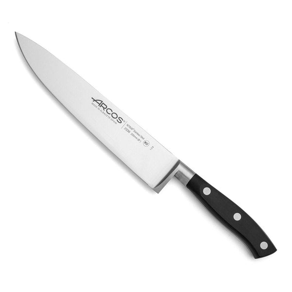 Kuhinjski nož Arcos serie riviera Črna Jeklo 20 cm - Shopper.si