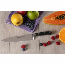 Kuhinjski nož Arcos serie riviera Črna Jeklo 20 cm - Shopper.si