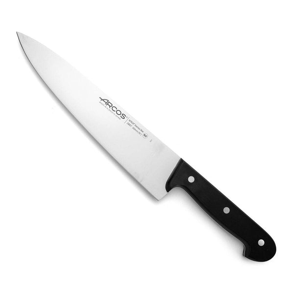 Kuhinjski nož Arcos serie universal Črna Jeklo 25 cm - Shopper.si