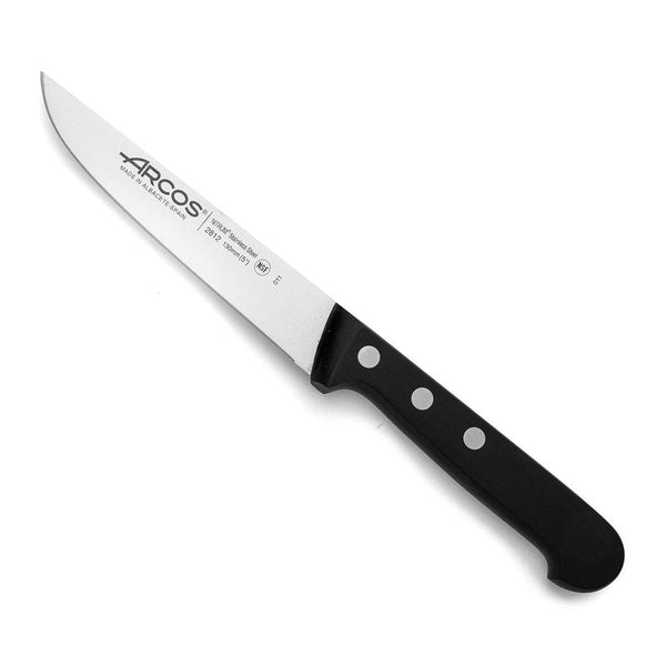Kuhinjski nož Arcos serie universal Črna Jeklo 13 cm - Shopper.si