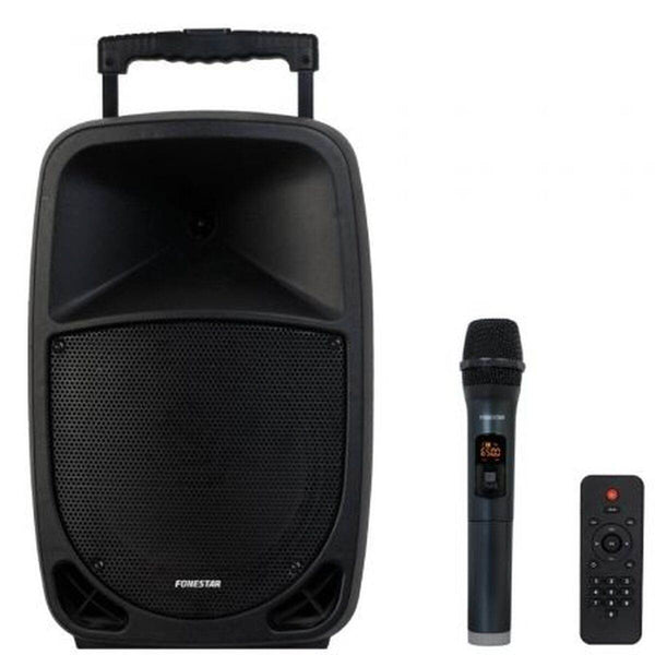 Zvočnik BLuetooth Prenosni FONESTAR MALIBU-310 Črna - Shopper.si