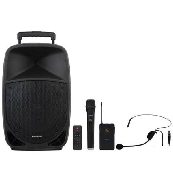 Zvočnik BLuetooth Prenosni FONESTAR MALIBU-312 Črna 250 W - Shopper.si