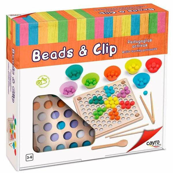 Didaktična igra Cayro Bead & Clip - Shopper.si