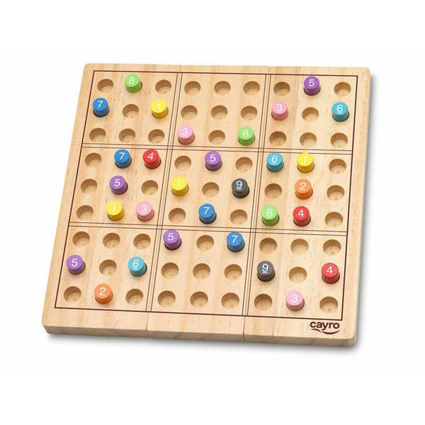 Sudoku Cayro 18 x 18 x 1,2 cm 81 Kosi - Shopper.si