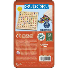 Sudoku Cayro 18 x 18 x 1,2 cm 81 Kosi - Shopper.si