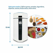 Električni brusilnik Grunkel Bela 120 W 50 g - Shopper.si