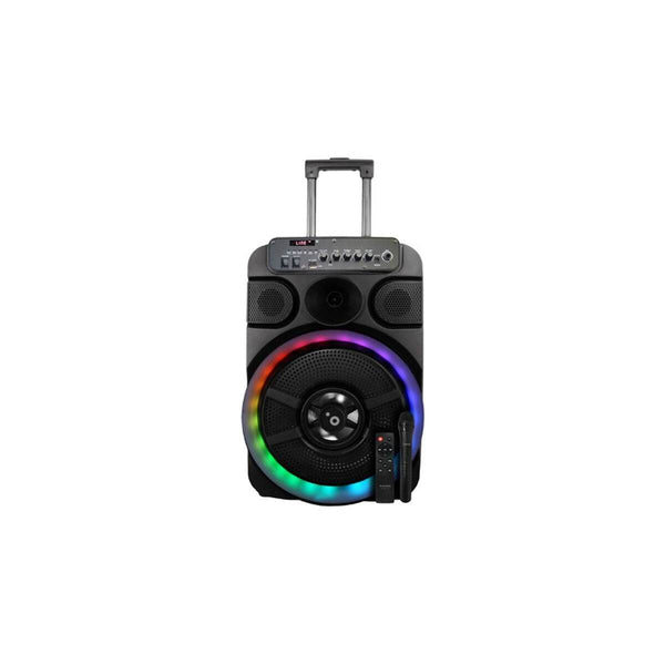 Zvočnik BLuetooth Prenosni Sunstech Muscles 12 Črna 40 W - Shopper.si