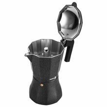 Italijanski Kuhalnik za Kavo Fagor TIRAMISU 6 Črna Aluminij - Shopper.si