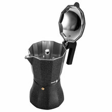 Italijanski Kuhalnik za Kavo Fagor TIRAMISU 6 Črna Aluminij - Shopper.si