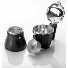 Italijanski Kuhalnik za Kavo Fagor TIRAMISU 6 Črna Aluminij - Shopper.si