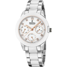 Ura moška Festina F20497/1 Srebrna (Ø 35 mm) - Shopper.si