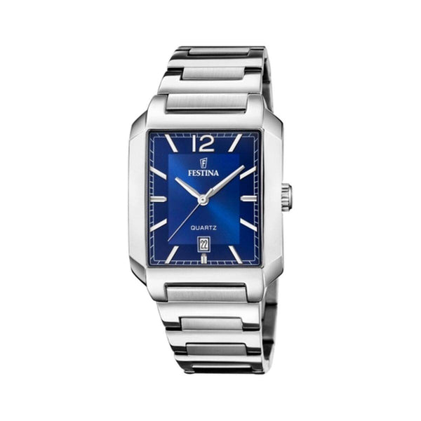 Ura moška Festina F20677/3 Srebrna - Shopper.si