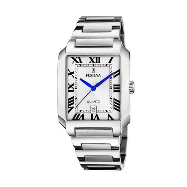 Ura moška Festina F20677/1 Srebrna - Shopper.si