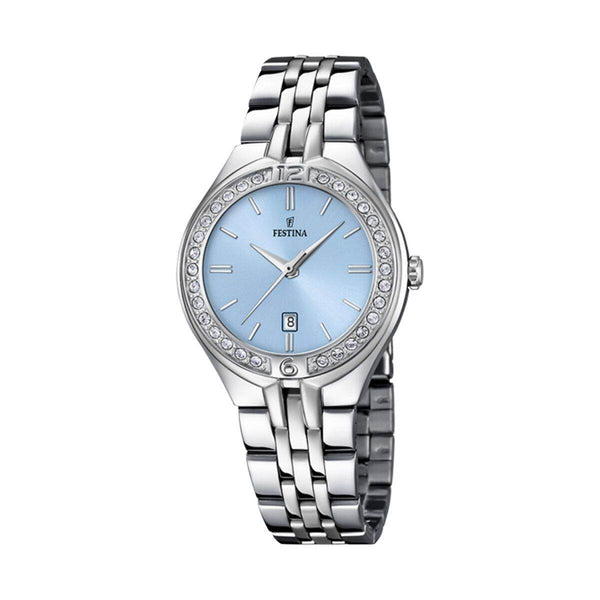Ura moška Festina F16867/4 Srebrna - Shopper.si