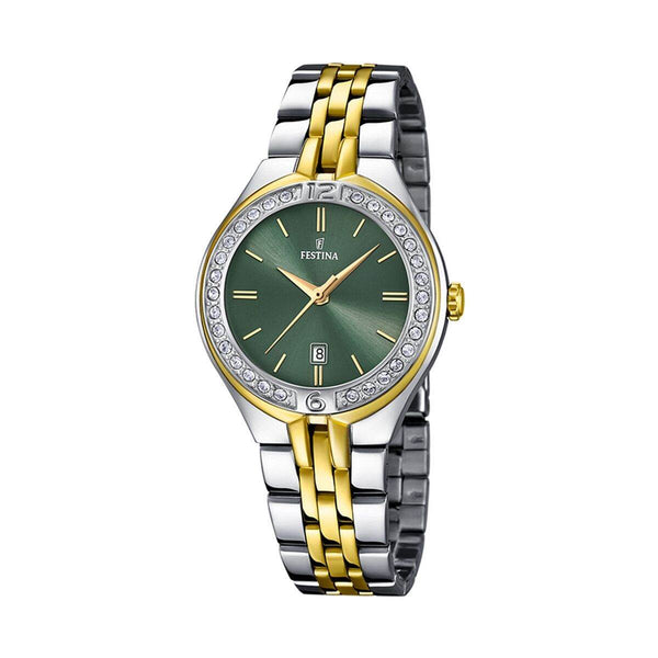 Ura moška Festina F16868/4 Zelena - Shopper.si