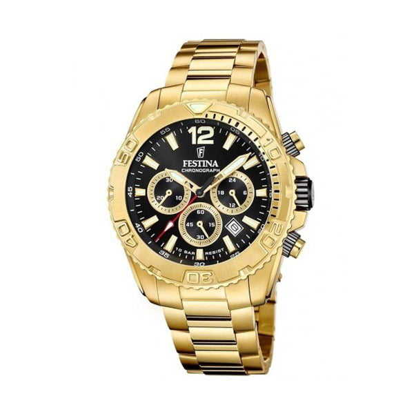 Ura moška Festina F20684/4 Črna - Shopper.si