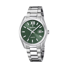 Ura moška Festina F20707/5 Zelena Srebrna (Ø 40 mm) - Shopper.si