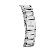 Ura moška Festina F20707/5 Zelena Srebrna (Ø 40 mm) - Shopper.si